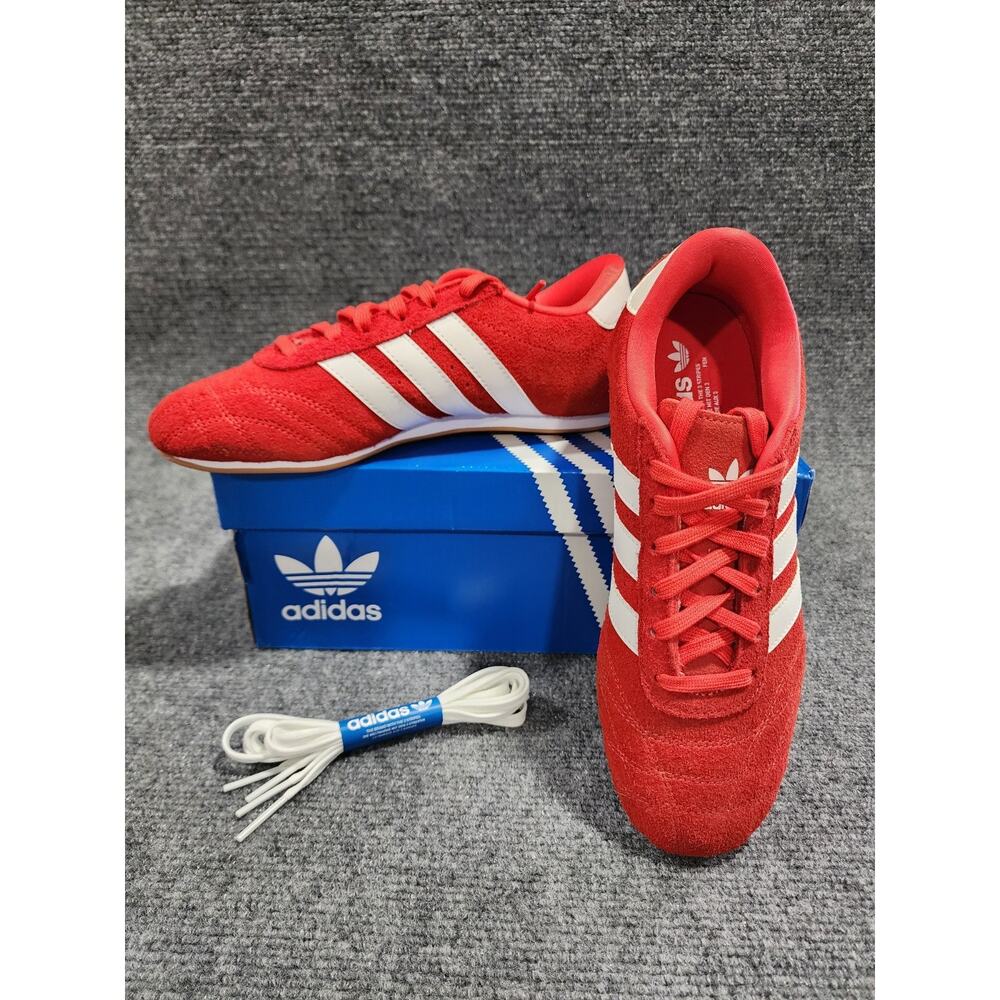 adidas Originals Taekwondo Lace Red White Gum JS1460 Women's 7.5